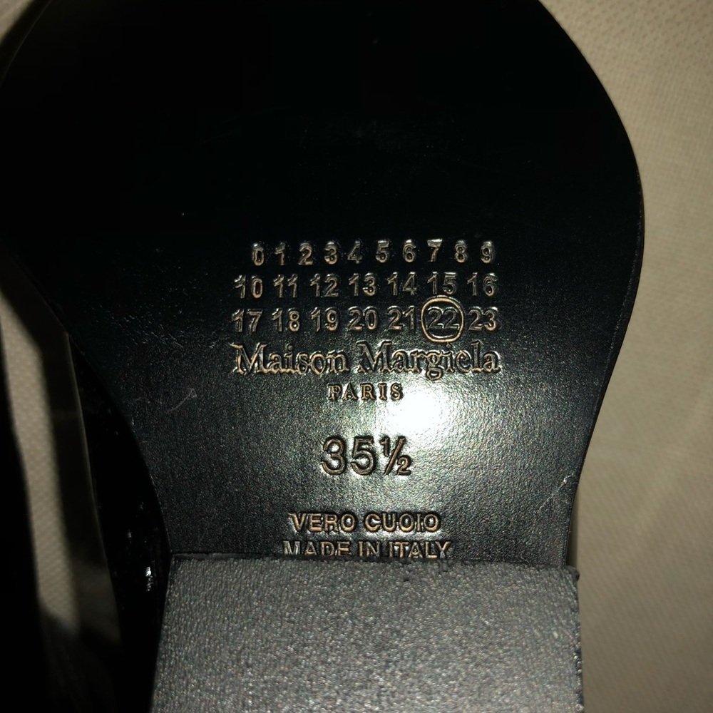 Maison Martin Margiela Boots Ankle black Patent - Picture 13 of 14